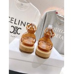 2024年4月29日夏季新作入荷 CELINE サンダル本  XJ工場35-40