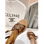 2024年4月29日夏季新作入荷 CELINE サンダル本  XJ工場35-40