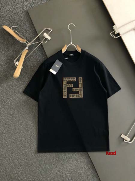 2024年4月30日夏季新作入荷FENDI  半袖 Tシャツ...