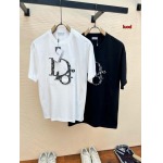 2024年4月30日夏季新作入荷ディオール半袖 Tシャツluod工場