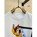 2024年4月30日夏季新作入荷ジバンシー  半袖 Tシャツluod工場