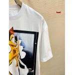 2024年4月30日夏季新作入荷ジバンシー  半袖 Tシャツluod工場