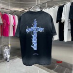 2024年4月30日夏季新作入荷クロムハーツ 半袖 Tシャツluod工場