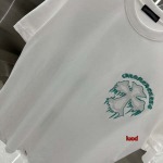 2024年4月30日夏季新作入荷クロムハーツ半袖 Tシャツluod工場