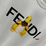 2024年4月30日夏季新作入荷フェンディ 半袖 Tシャツluod工場