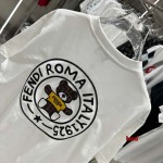 2024年4月30日夏季新作入荷フェンディ半袖 Tシャツluod工場