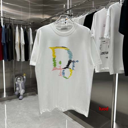 2024年4月30日夏季新作入荷ディオール 半袖 Tシャツl...