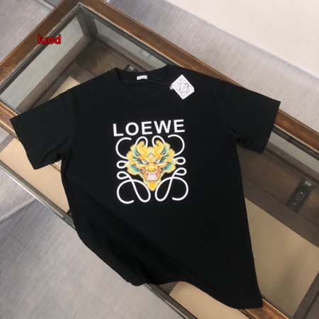 2024年4月30日夏季新作入荷LOEWE半袖 Tシャツlu...