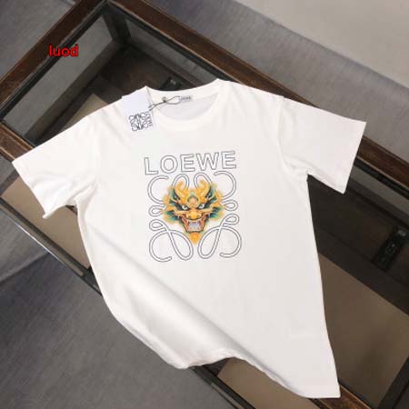 2024年4月30日夏季新作入荷LOEWE半袖 Tシャツlu...