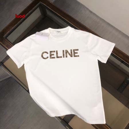 2024年4月30日夏季新作入荷CELINE 半袖 Tシャツ...