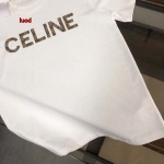 2024年4月30日夏季新作入荷CELINE 半袖 Tシャツluod工場