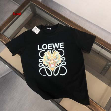 2024年4月30日夏季新作入荷LOEWE半袖 Tシャツlu...