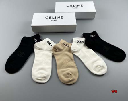 2024年新品人気CELINE 靴下一箱5足セット