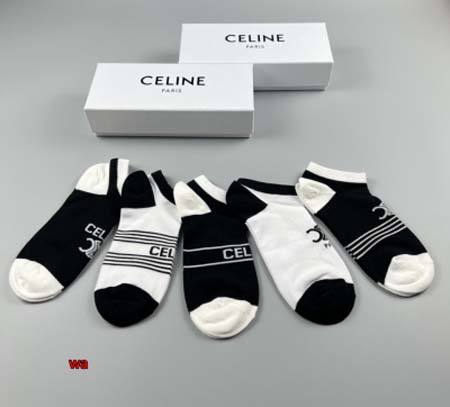 2024年新品人気CELINE 靴下一箱5足セット