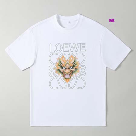 2024年5月13日夏季人気新作入荷LOEWE半袖 Tシャツ mi工場