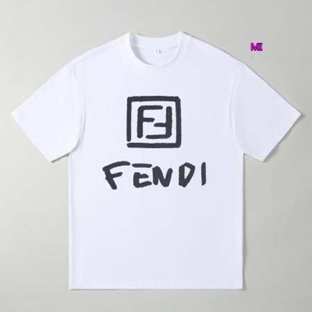 2024年5月13日夏季人気新作入荷FENDI半袖 Tシャツ mi工場