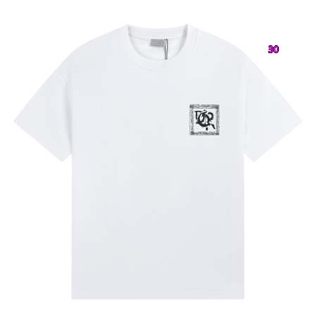 2024年5月14日夏季新作入荷ディオール半袖 Tシャツ30工場