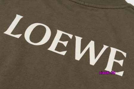 2024年5月15日夏季新作入荷LOEWE半袖 Tシャツ30工場