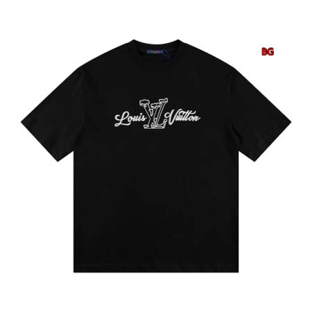 2024年5月16日夏季新作入荷ルイヴィトン半袖 TシャツBG工場