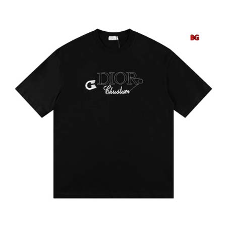 2024年5月16日夏季新作入荷ディオール半袖 TシャツBG工場