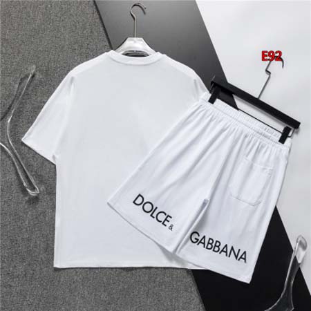 2024年5月20日夏季新作入荷Dolce&Gabbana 上下セットですE92工場