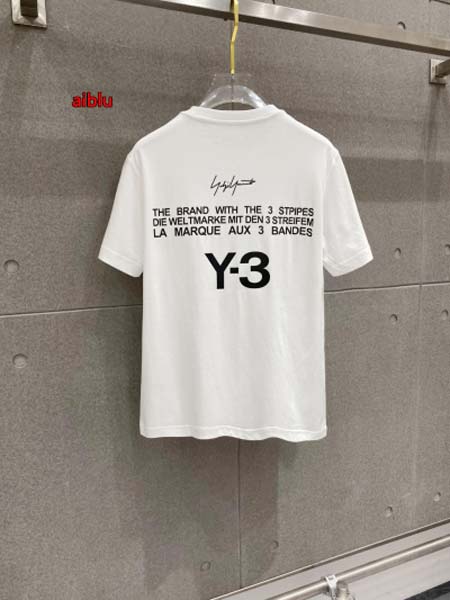 2024年5月21日夏季高品質新作入荷 Y-3 半袖 Tシャツaiblu工場