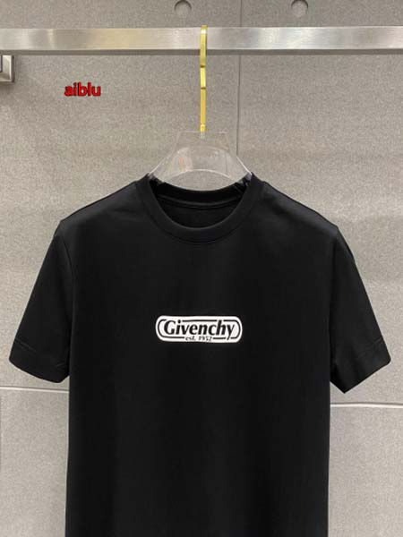 2024年5月21日夏季高品質新作入荷ジバンシー半袖 Tシャツaiblu工場