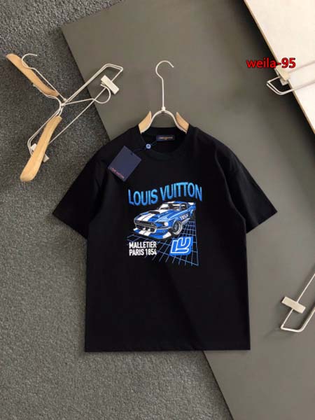 2024年5月21日夏季高品質新作入荷ルイヴィトン半袖 Tシャツ95工場