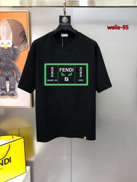 2024年5月21日夏季高品質新作入荷FENDI半袖 Tシャツ95工場