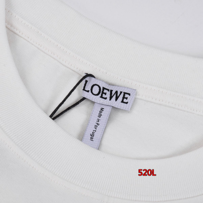 2024年5月21日夏季新作入荷LOEWE半袖 Tシャツ520L工場XS-L