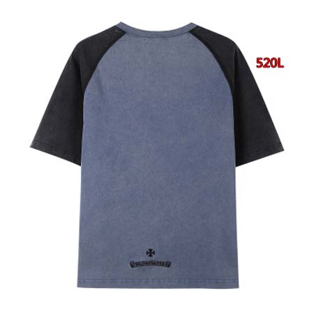 2024年5月21日夏季新作入荷クロムハーツ半袖 Tシャツ520L工場