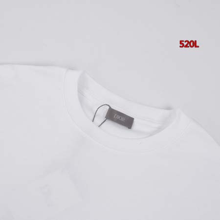 2024年5月21日夏季新作入荷ディオール半袖 Tシャツ520L工場