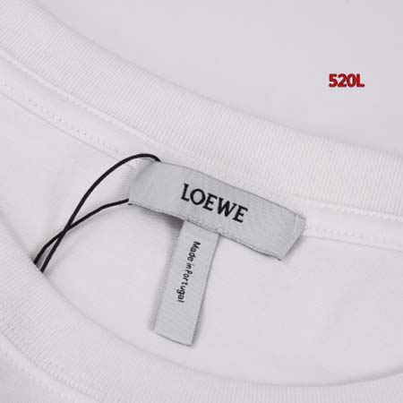 2024年5月21日夏季新作入荷LOEWE半袖 Tシャツ520L工場XS-L