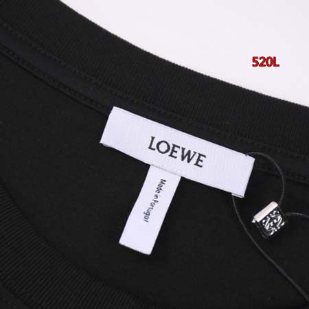 2024年5月21日夏季新作入荷LOEWE半袖 Tシャツ520L工場XS-L