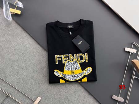 2024年5月21日夏季新作入荷 FENDI 半袖 Tシャツ95工場