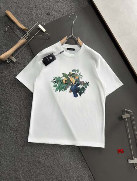 2024年5月21日夏季新作入荷  ジバンシー 半袖 Tシャツ95工場