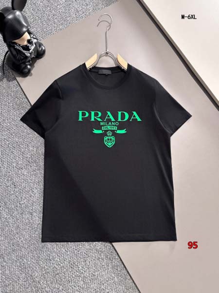 2024年5月21日夏季新作入荷 プラダ 半袖 Tシャツ95工場