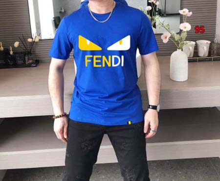 2024年5月21日夏季新作入荷 FENDI 半袖 Tシャツ95工場