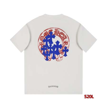 2024年5月22日夏季新作入荷クロムハーツ 半袖 Tシャツ520L工場