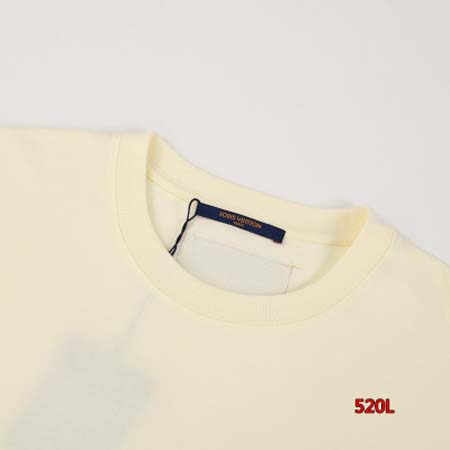 2024年5月22日夏季新作入荷ルイヴィトン半袖 Tシャツ520L工場XS-L