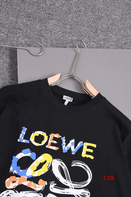 2024年5月22日夏季新作入荷LOEWE 半袖 Tシャツ520L工場XS-L