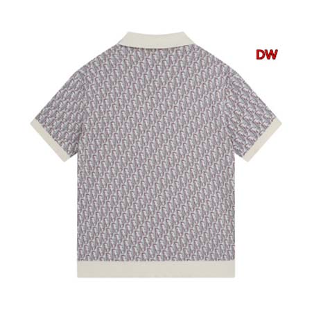 2024年5月22日夏季新作入荷ディオール 半袖 Tシャツ DW工場