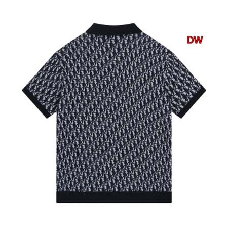 2024年5月22日夏季新作入荷ディオール 半袖 Tシャツ DW工場