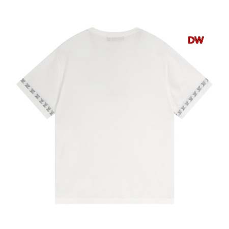 2024年5月22日夏季新作入荷ルイヴィトン  半袖 Tシャツ DW工場