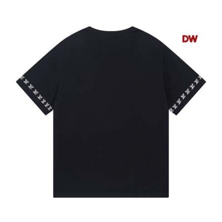 2024年5月22日夏季新作入荷ルイヴィトン  半袖 Tシャツ DW工場