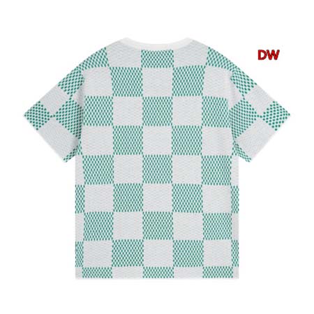 2024年5月22日夏季新作入荷ルイヴィトン 半袖 Tシャツ DW工場