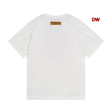 2024年5月22日夏季新作入荷ルイヴィトン 半袖 Tシャツ DW工場