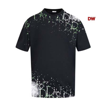 2024年5月22日夏季新作入荷ディオール 半袖 Tシャツ DW工場S-XXL