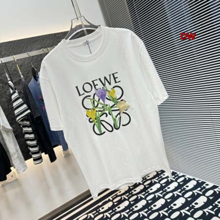 2024年5月22日夏季新作入荷LOEWE半袖 Tシャツ DW工場s-xxl