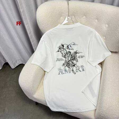 2024年5月22日夏季新作入荷AMIRI半袖 Tシャツ FF工場S-XXL